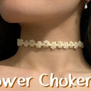 New Crochet Choker 🌼