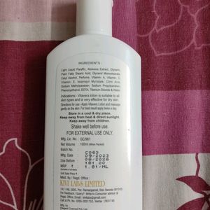 Vitavera Lotion