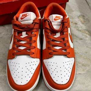 NIKE DUNK SYRACUSE (ORANGE)  SIZE 8.5