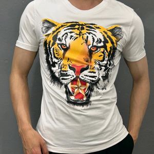 @dsquared2 tiger printed tee