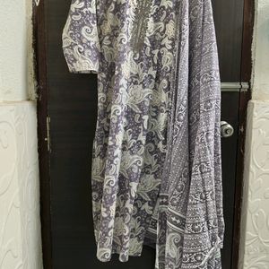 New Unused Pure Cotton Pakistani Suit