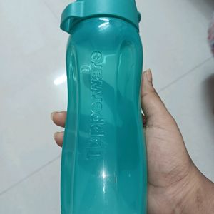 Blue Colour Tupperware Water Bottle