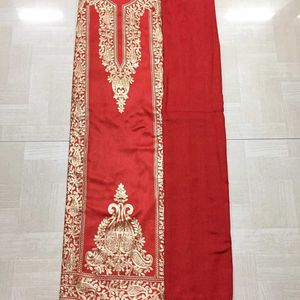 Aari  Embroidery Work Suit