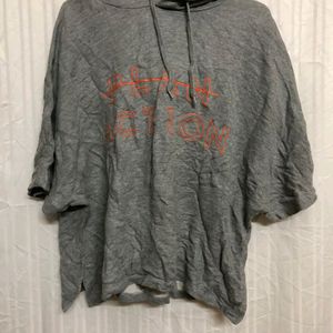 Grey Long Sleeve T Shirt