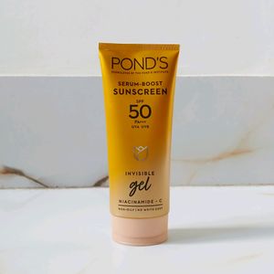 Ponds Serum Boost Sunscreen