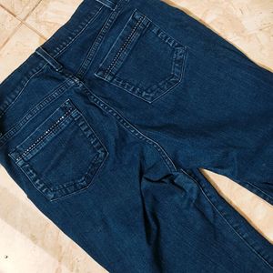 Classic Fit Blue Jeans
