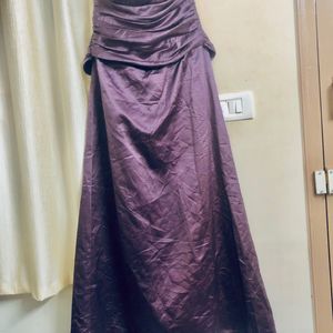 beautiful partywear gown for sale