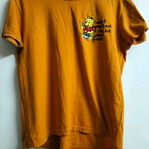 Mustard T-shirt