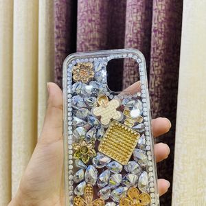 Crystal✨🙈 Iphone 12 Cover 📱
