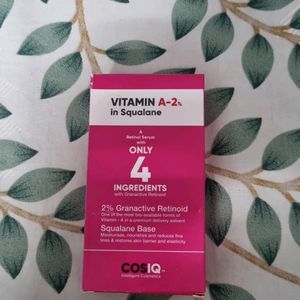 Cosiq Vitamin A-2% In Squalane