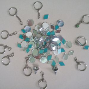 Mirror,key Rings For Artwork