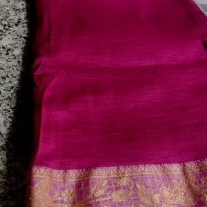 A BEAUTIFUL ROSE SAREE