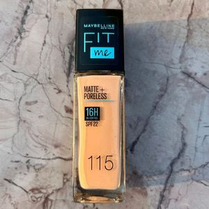 Maybelline Fit Me Foundation🌼