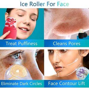 Silicon Ice Roller For Face Treat Puffiness