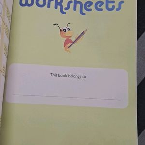 Worksheets English Class 4