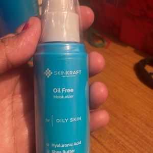 Skincraft Oil Control Moisturiser