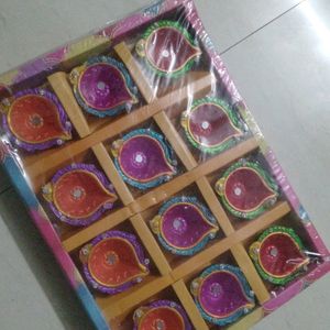 Clay Diyas Decorative And Creative Diya