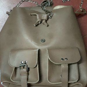 2 In 1 Bag. Handbag/ Backpack Style