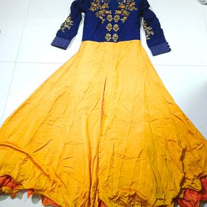 Party Wear Ethnic Dress 👗 So Elegant