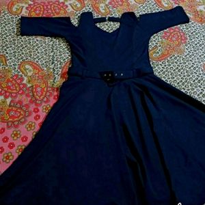 Navy Blue One Piece For Women