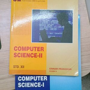 Computer Science 1&2, Class 12