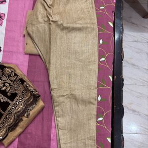 kurta and pant suit with dupatta