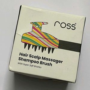 Ross Silicone Scalp Massager Shampoo Brush🚿