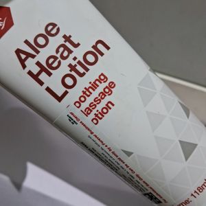 Aloe Heat Lotion