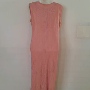 Only For Today+ Size Pink Casual Dress