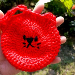 Cat face Pouch