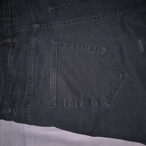 H&M Original High Waist Shorts