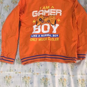 Good Sweatshirt For Boys(7-8yrs)