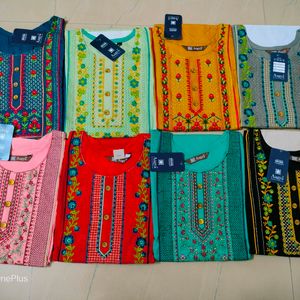 Combo Pack Of 8 Kurta