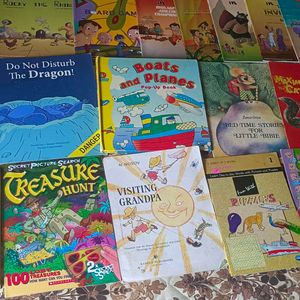 Combo Set Of 20 Books For 650 Only/-