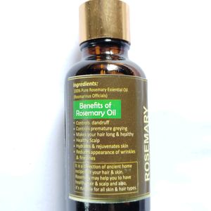 Dravida Organics Rosemary Essential Oil