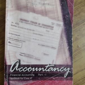 Class 11 Accountancy NCERT