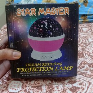 Moving Stars Lamp For Kids