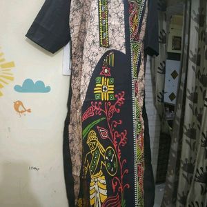 New Black Designer Kurti