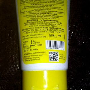 Lacto calamine Sunscreen