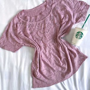 Pinterest Y2k Baby Pink Cute Top