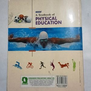 Physical Education Textbook For Class 11th CBSE