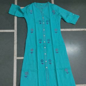 Blue Kurti.... Offer Price