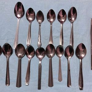 Steel Spoon Set 🥄