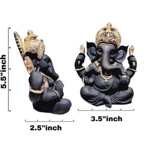 Idol Lord Ganesh Statue,For Home Decor Puja Item.