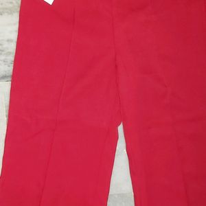 Wide Leg Trouser