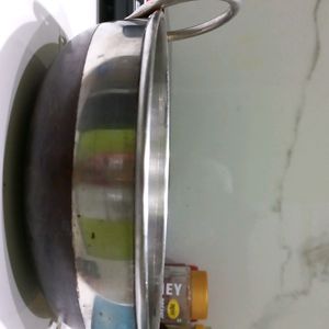 Used Steel Kadai