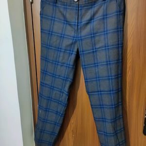 Checked Trousers