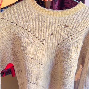 Girls Winter Sweater