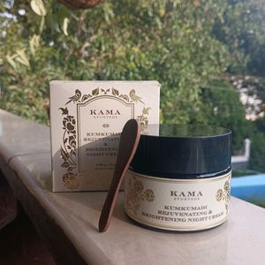 Kama Ayurveda Kumkumadi Night Cream