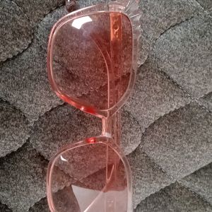 This Is Pink Sunglasses And In New Condition.